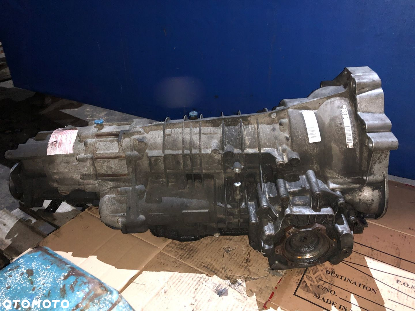AUDI A6 C5 SKRZYNIA 2.5TDI AKE AUTOMAT 2001 - 7