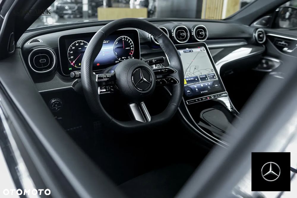 Mercedes-Benz Klasa C 300 e PHEV 4-Matic AMG - 10