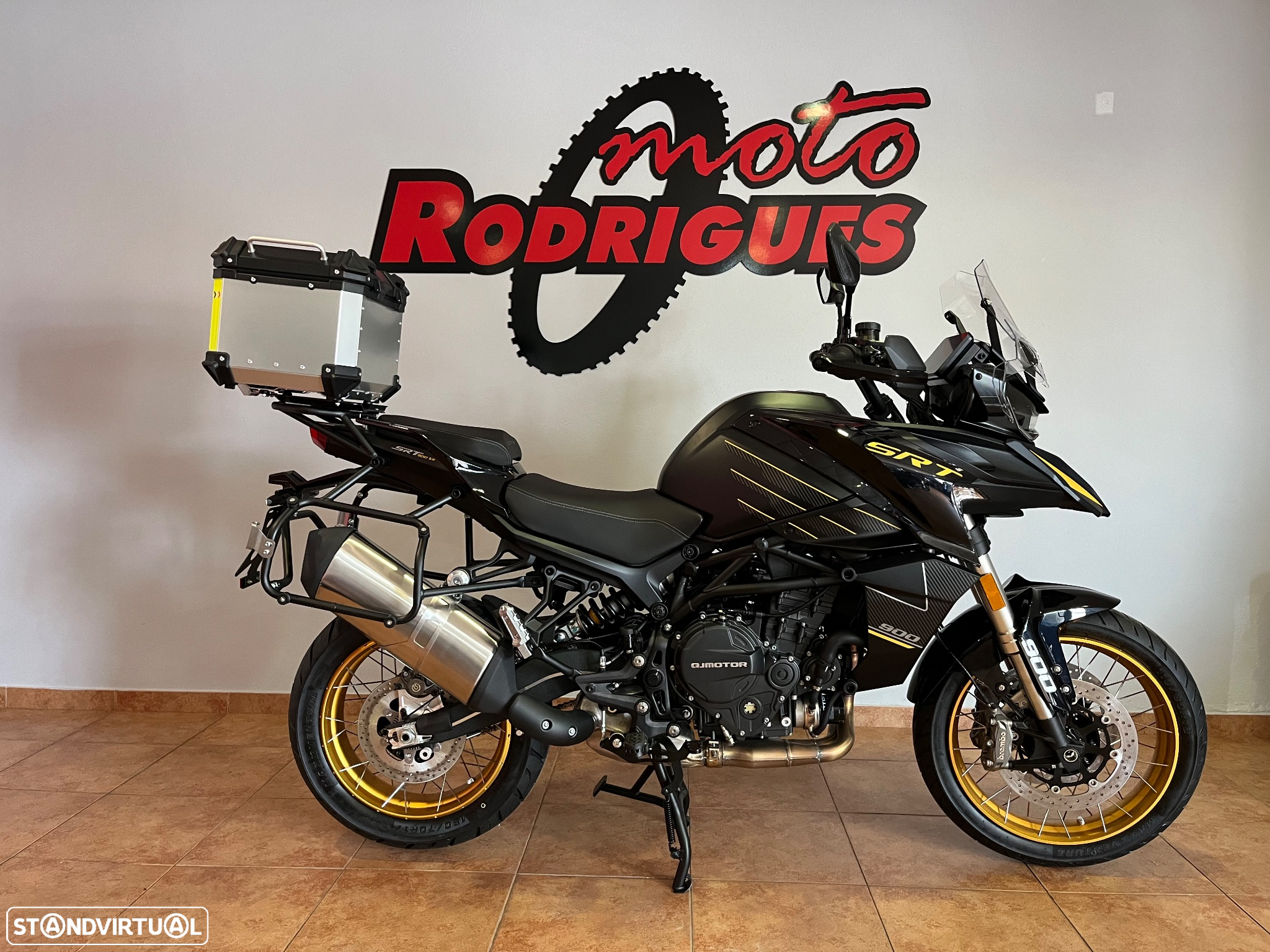 QJ Motor SRT 900SX - OFERTA 3 MALAS ALUMÍNIO + EQUIPAMENTO - 2