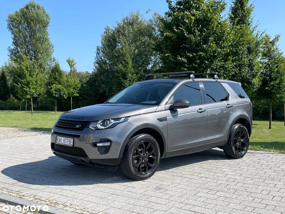 Land Rover Discovery Sport 2.0 D180 HSE - 2