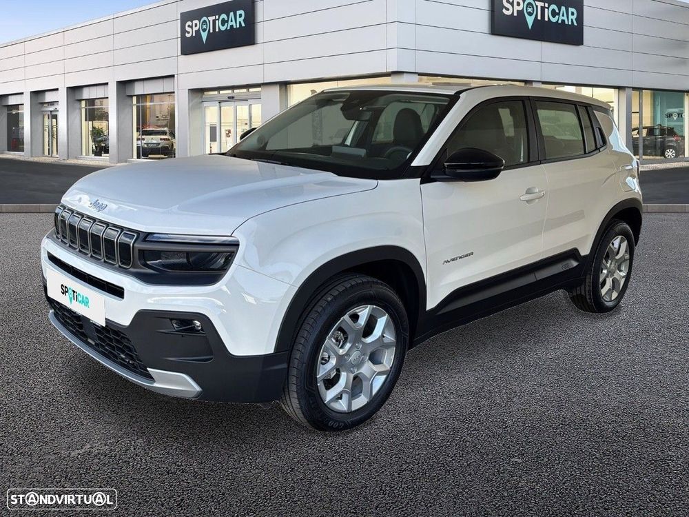 Jeep Avenger 1.2 e-Hybrid Altitude DCT - 1