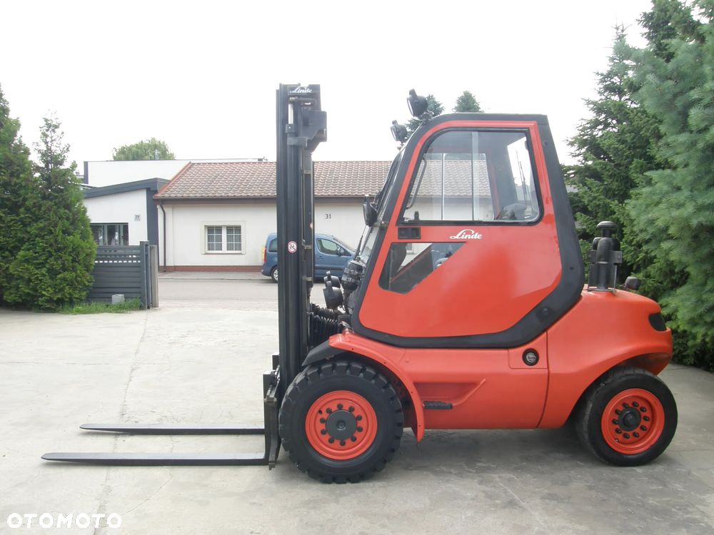 Linde H45D-04 2002rok wolny skok z Niemiec - 18