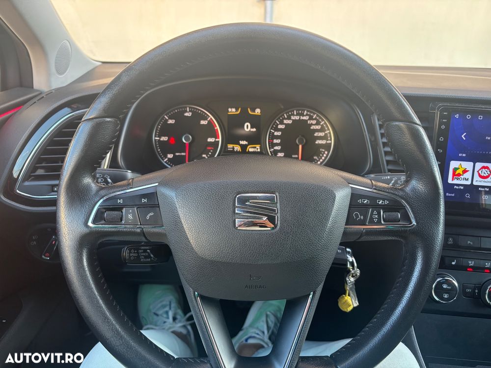 Seat Leon ST 1.6 TDI Start&Stop Style DSG7 - 8