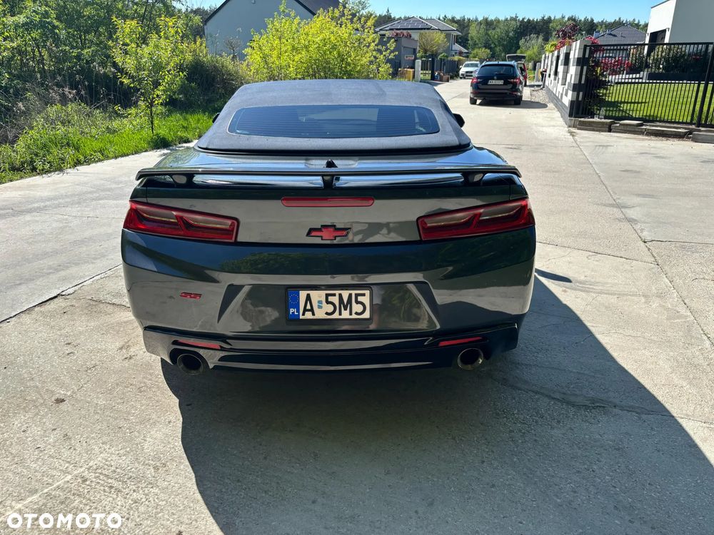 Chevrolet Camaro Cabriolet 6.2 V8 - 6