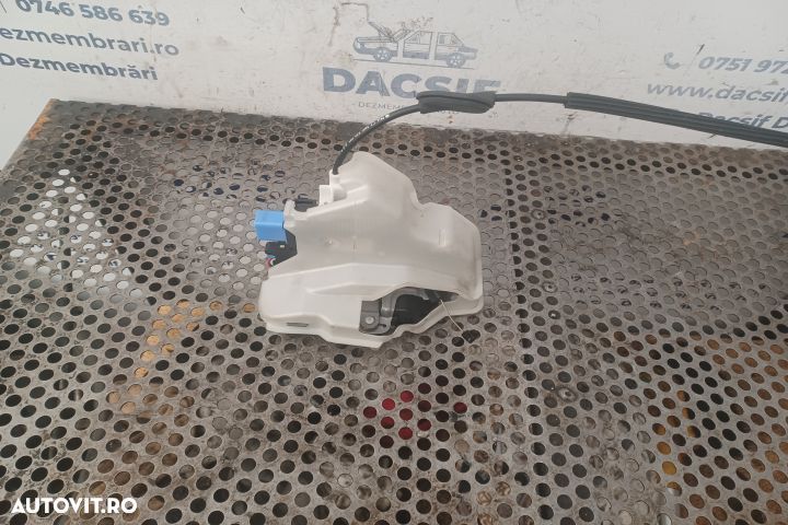 Broasca usa spate stanga Volkswagen VW Golf 5 [2003 - 2009] Plus mini - 3