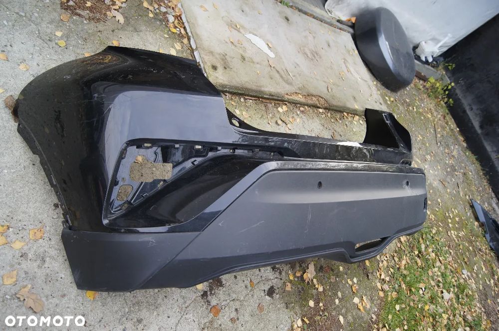 TOYOTA C-HR 16-19 ZDERZAK TYŁ TYLNY PDC - 2