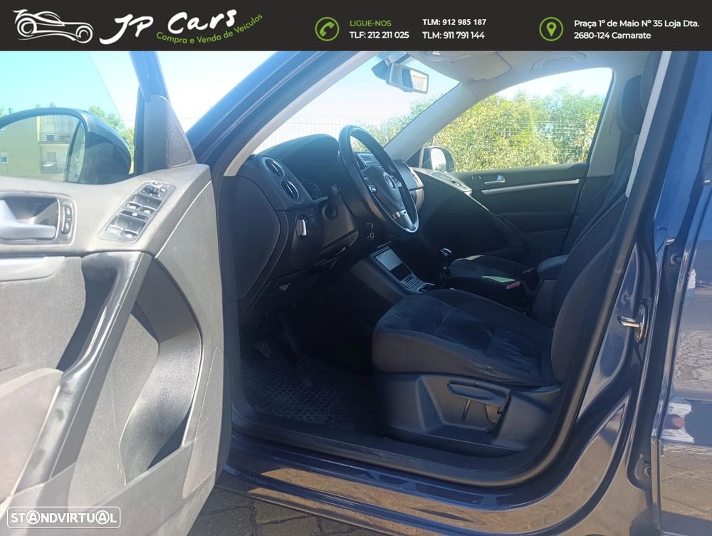 VW Tiguan 2.0 TDi Sport BlueMotion - 18