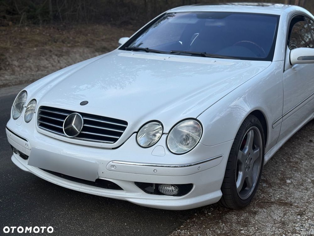 Mercedes-Benz CL - 1