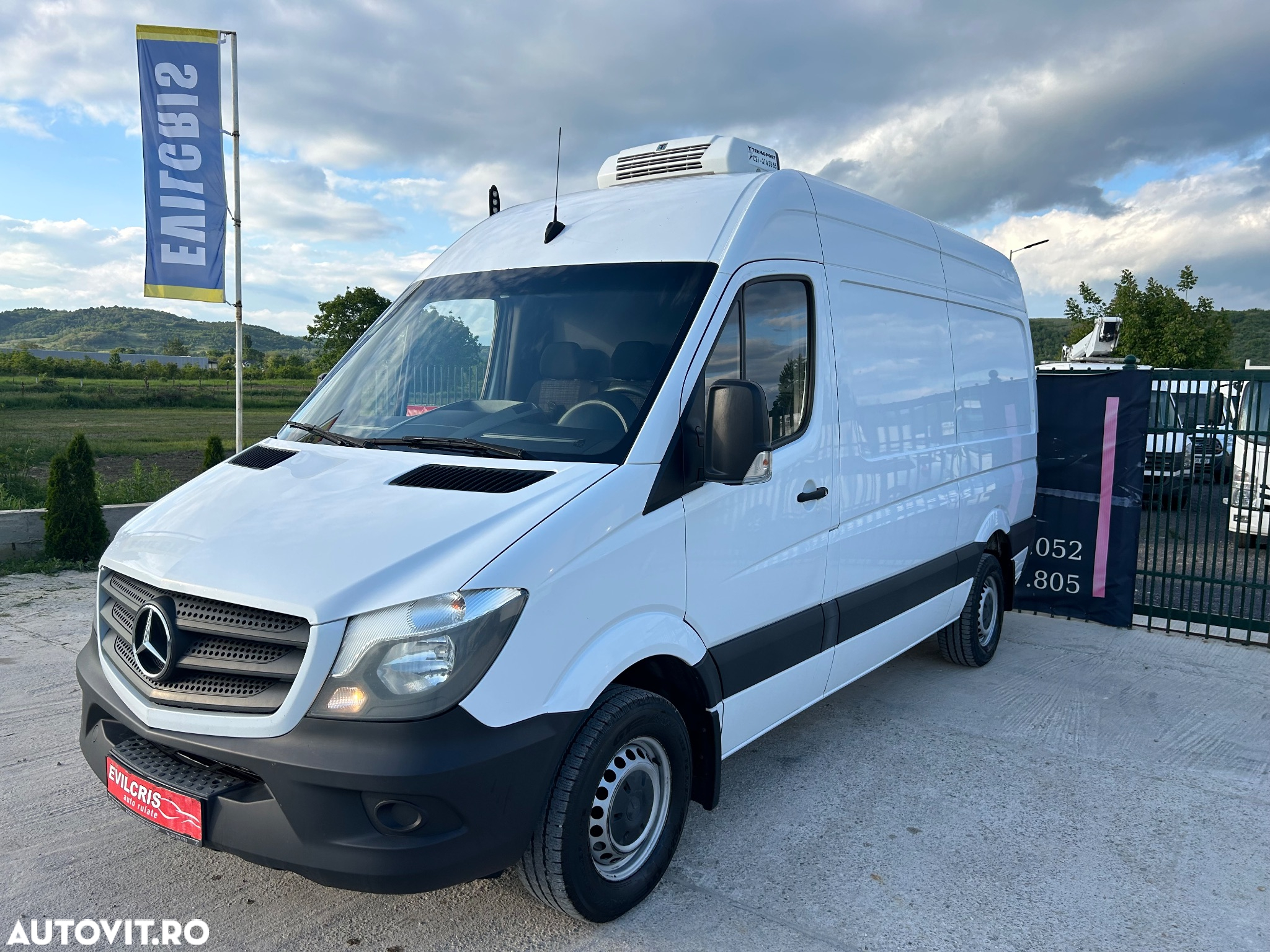 Mercedes-Benz Sprinter FRIGORIFIC THERMO KING CONGELARE - 7