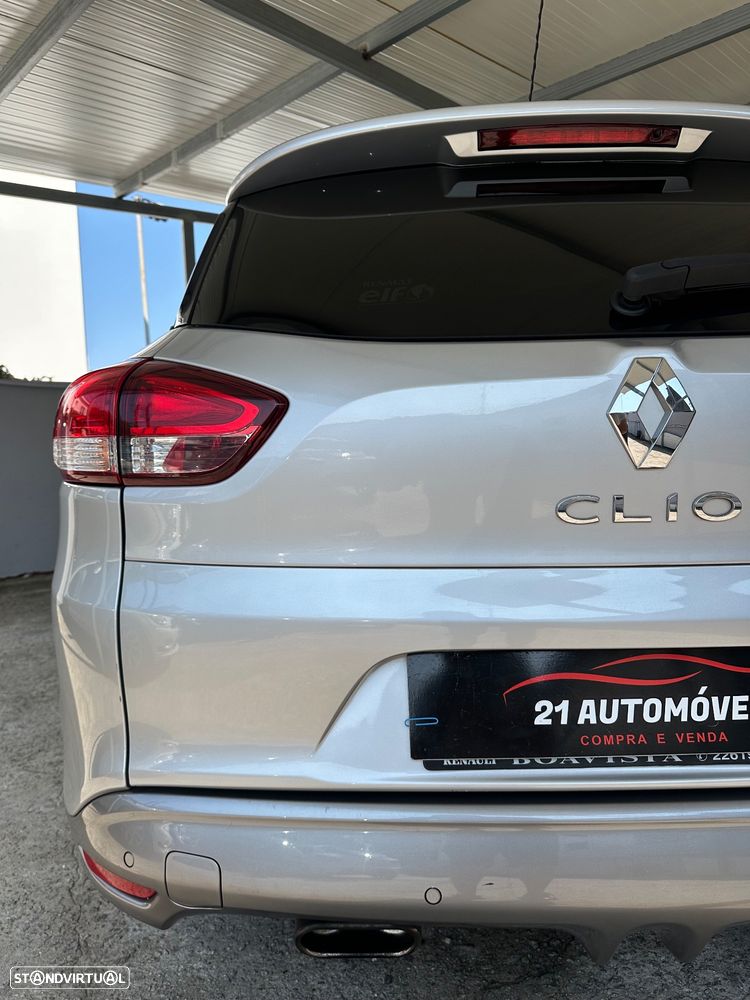 Renault Clio Sport Tourer 0.9 TCe GT Line - 11