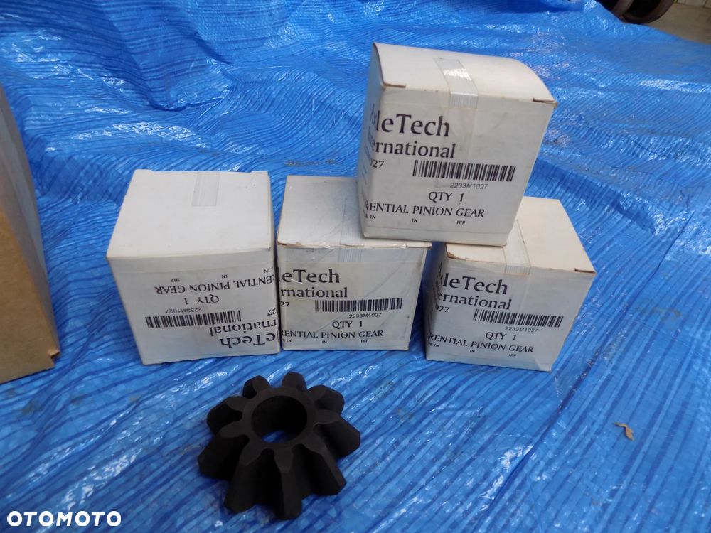 zestaw serwisowy części mechanizmu różnicowego 87750809 case tytan 3520 flx4010 - 5