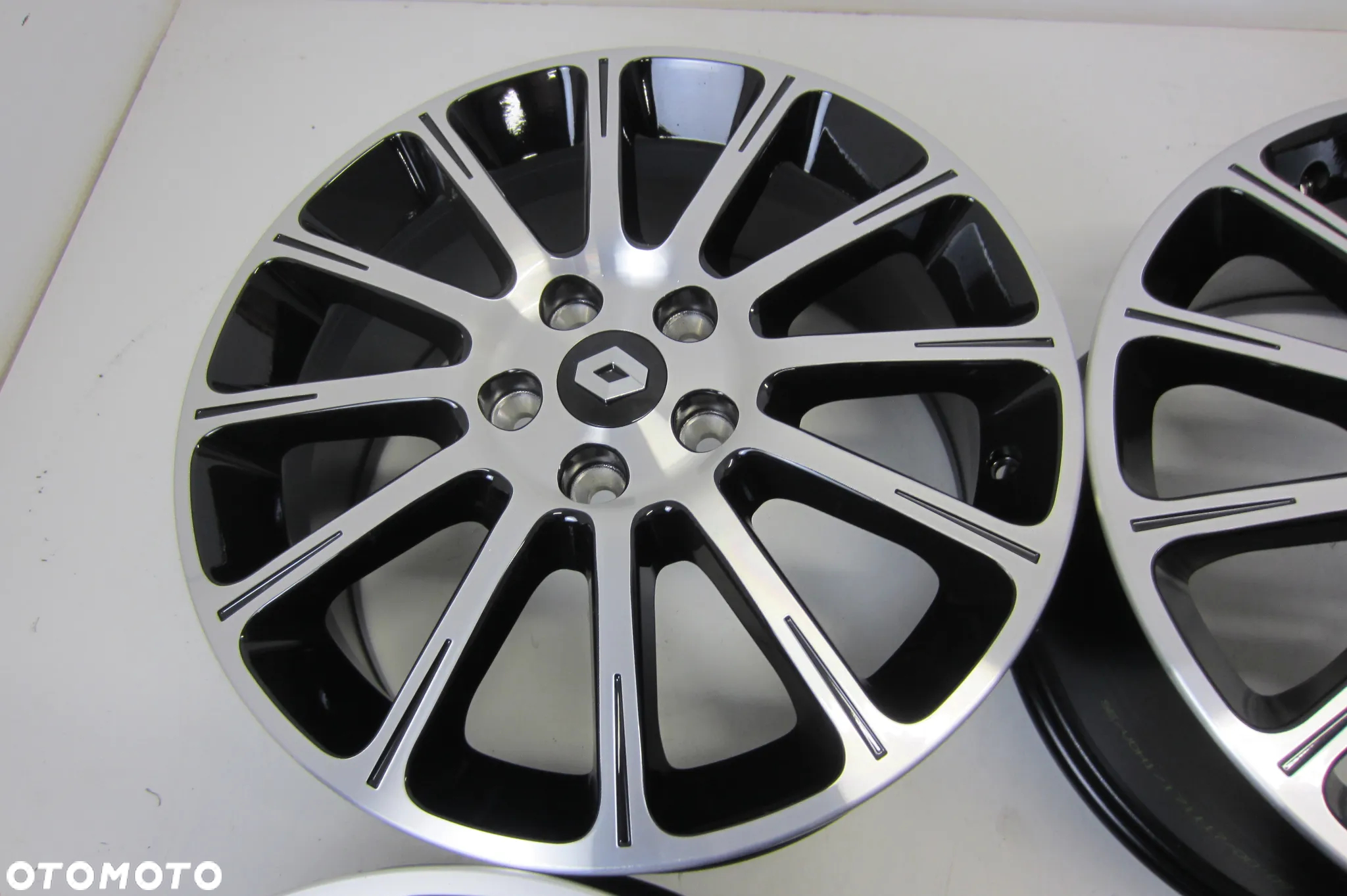 FELGI ALUMINIOWE  17 RENAULT CLIO III RS GORDINI NOWE ORYGINAŁ - 6
