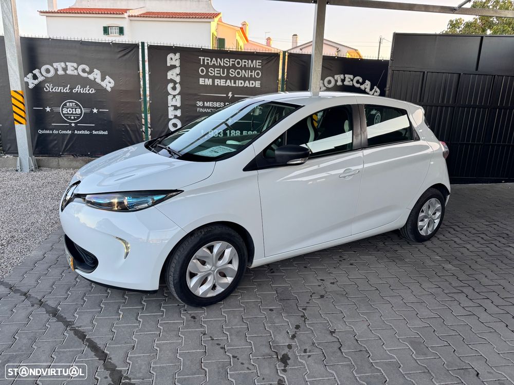 Renault Zoe (c/ Bateria) Limited 40 Carga Rápida - 4