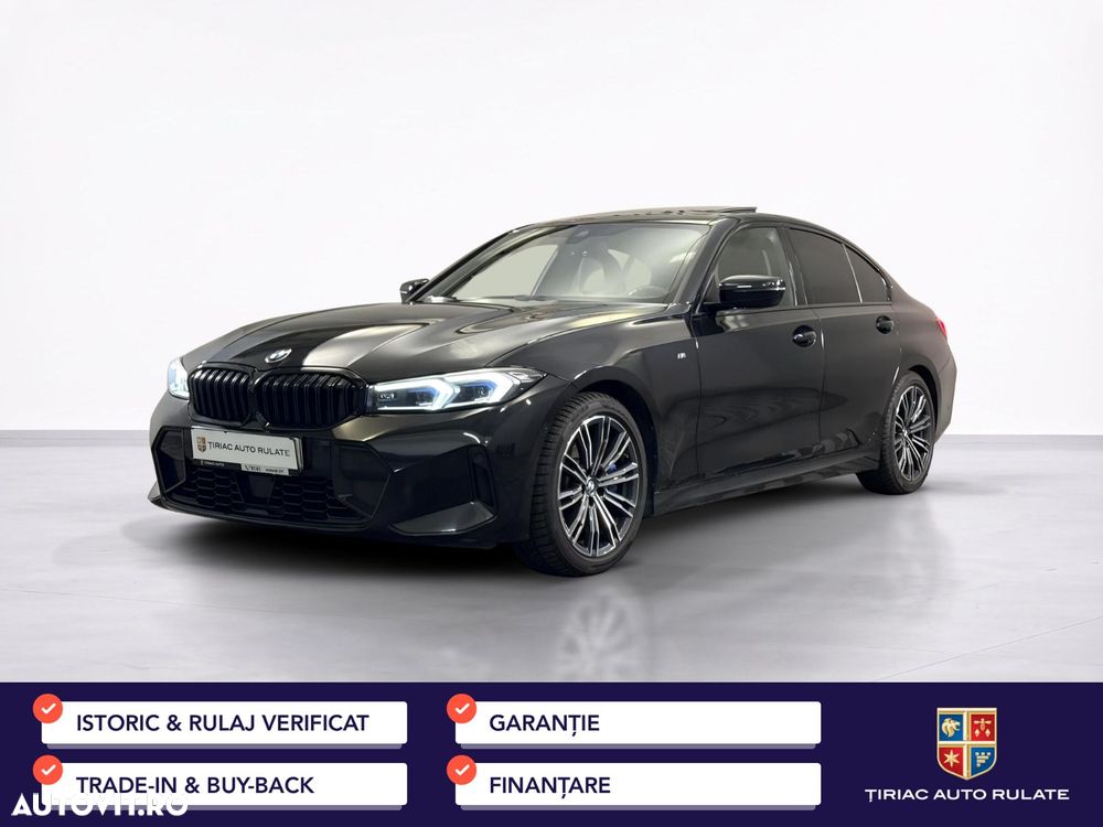 BMW Seria 3 320d xDrive AT M Sport - 2