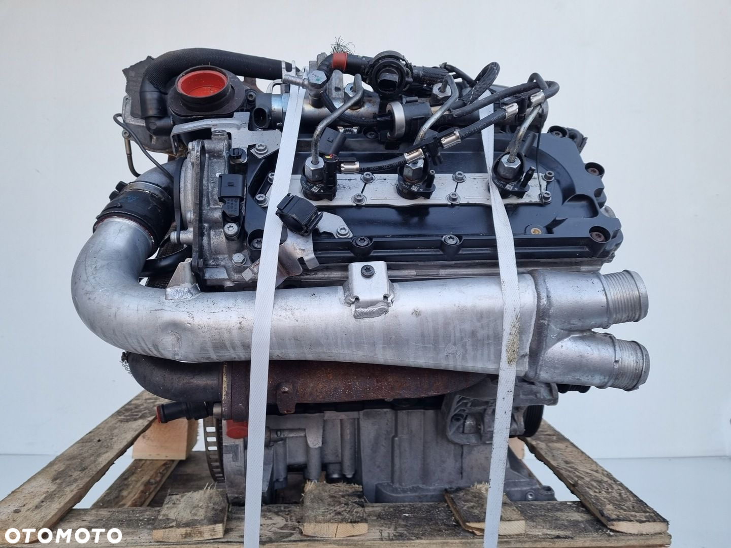 SILNIK KOMPLET AUDI Q7 3.0 V6 TDI 233KM ładnie pali BUG - 7