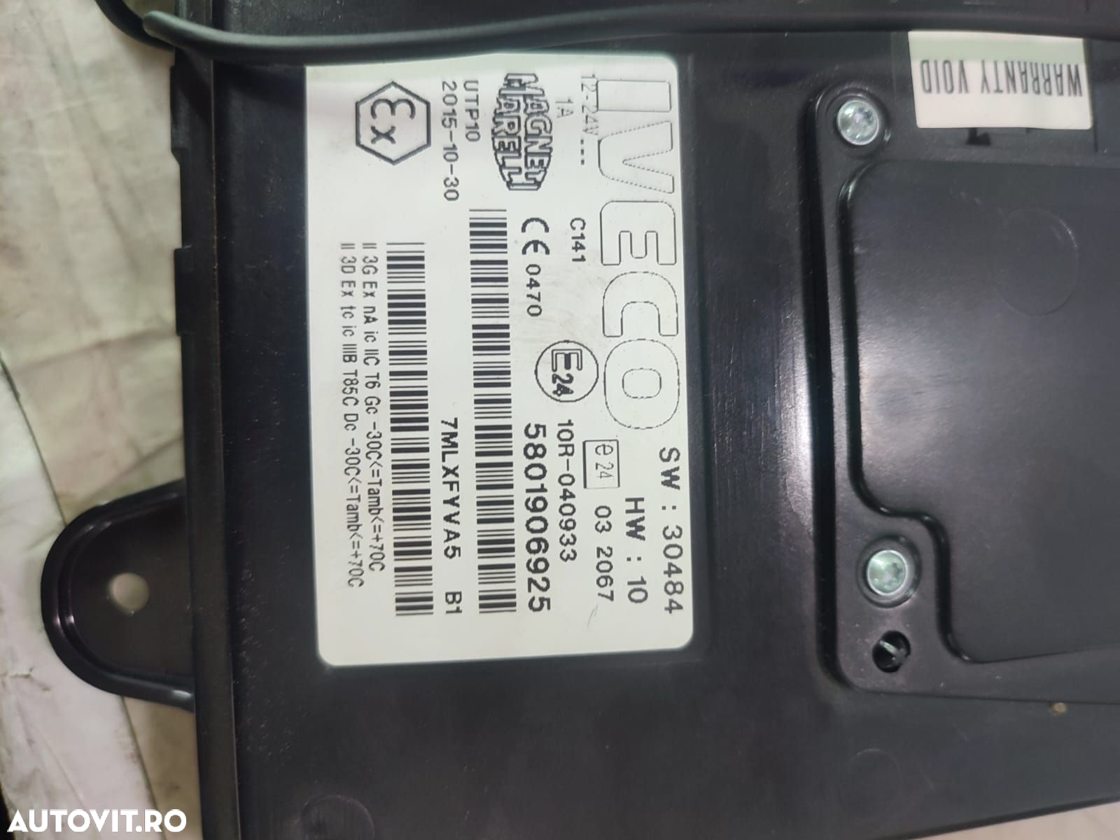 Calculator modul confort 5801906925 IVECO Stralis generatia [2014 - 2 - 3