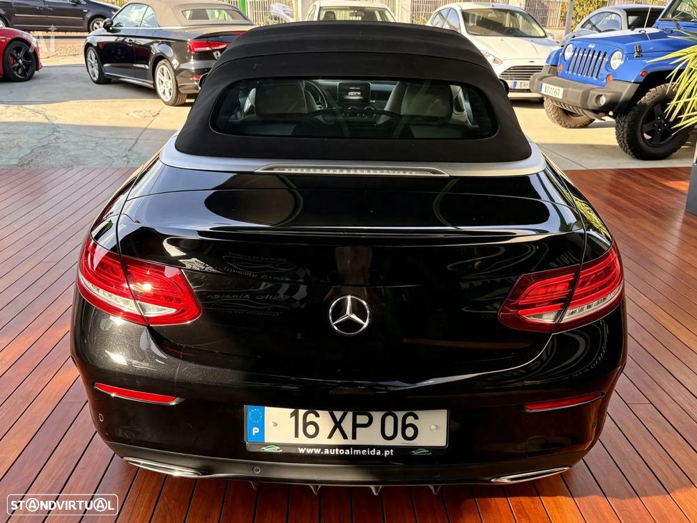Mercedes-Benz C 250 d 9G-TRONIC AMG Line - 6