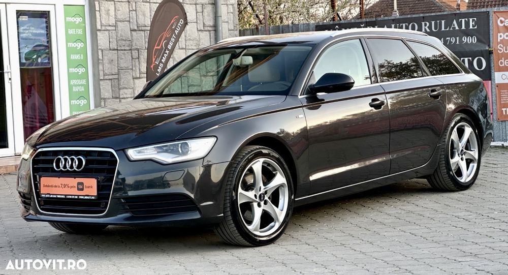 AUDI A6 Avant 2013 — imagine 14