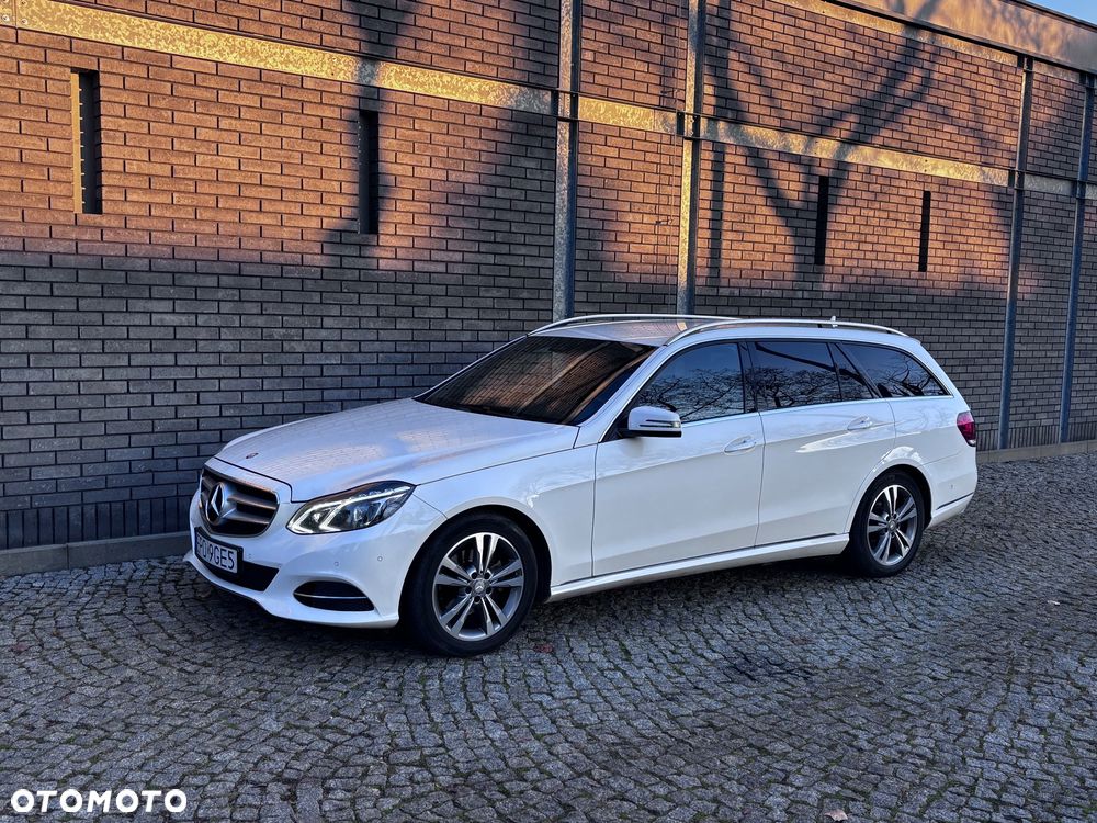 Mercedes-Benz Klasa E 220 BlueTEC - 6