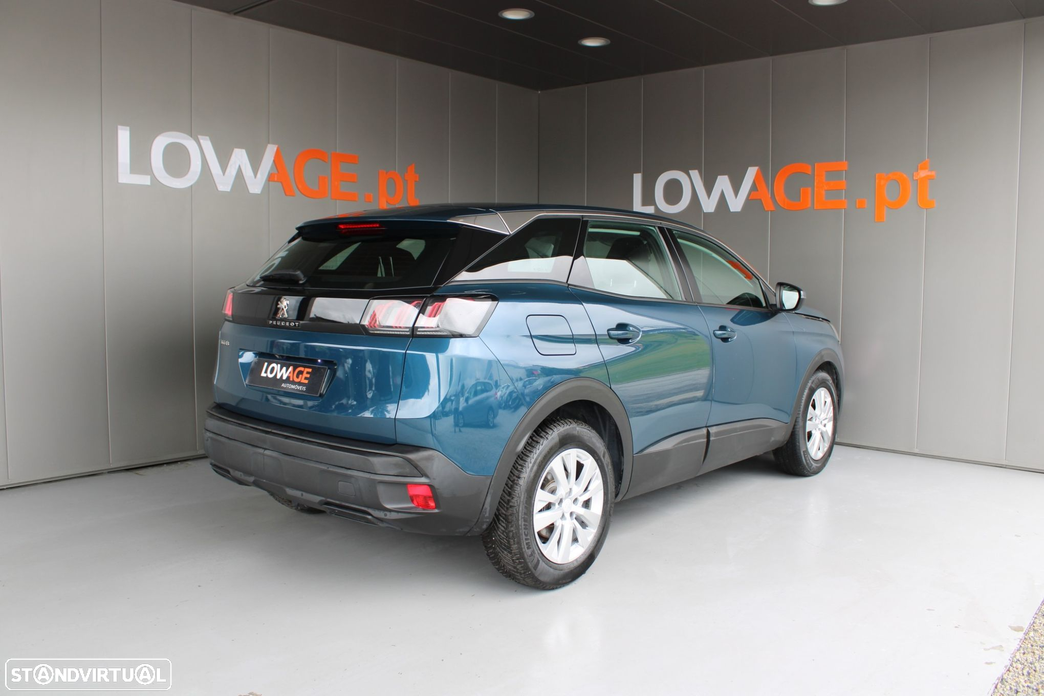 Peugeot 3008 PureTech 130 Stop & Start GPF EAT8 Active - 3