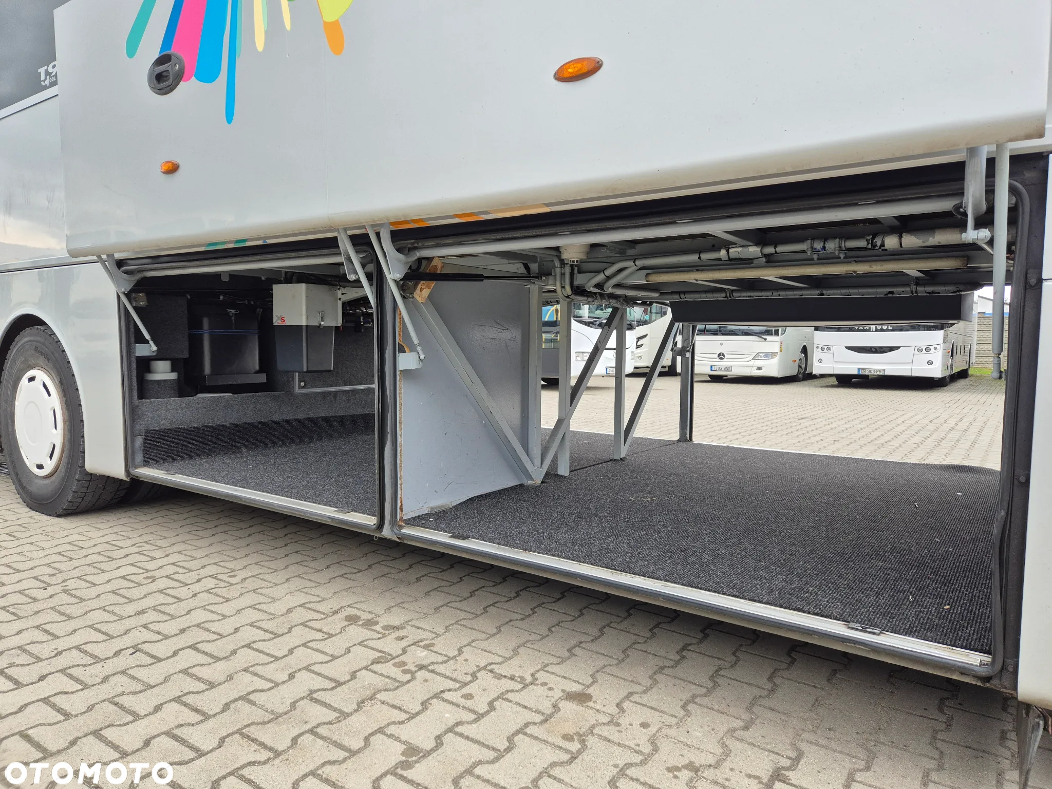 Van Hool 911 ALICRON / SPROWADZONY / 10, 50 M/ MANUAL - 14