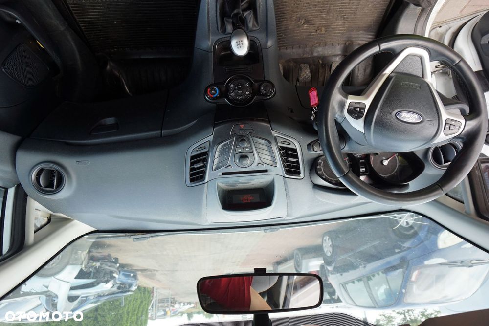 DESKA ROZDZIELCZA AIRBAG KONSOLA FIESTA VI MK6 VII MK7 FORD 2008-2017 - 1