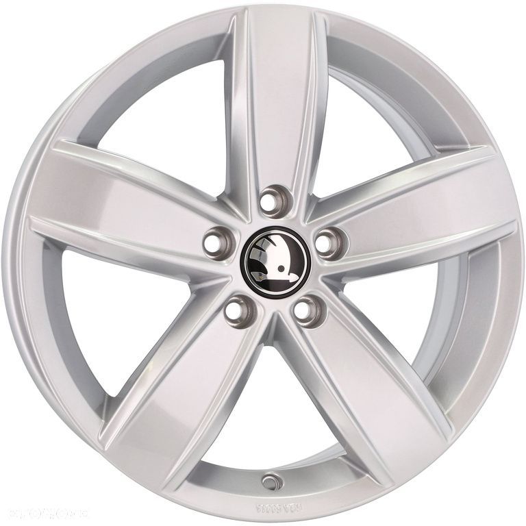 4x Felgi 17 m.in. do SKODA Karoq Scout Kodiaq Octavia Mk3 Mk4 Superb II III FL Yeti - 3G0071497B8Z8 - 9