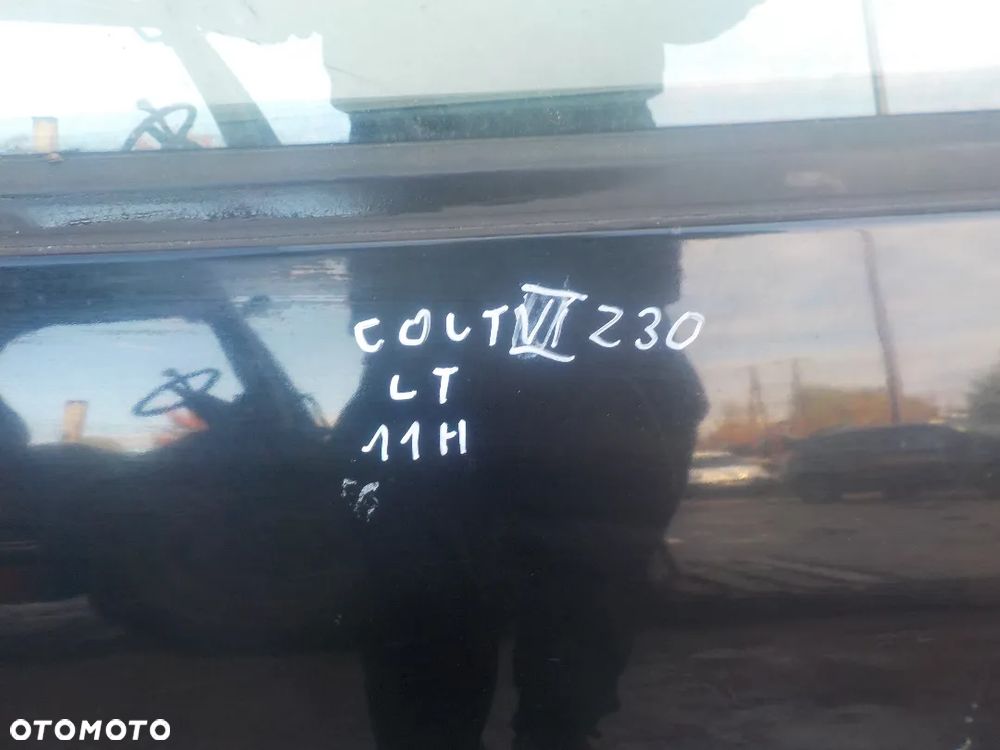 MITSUBISHI COLT VI DRZWI LEWY TYŁ - 3