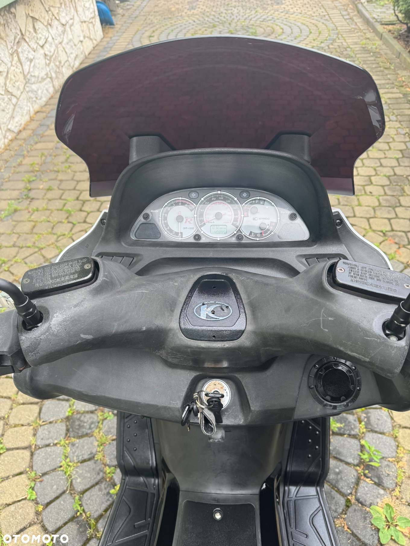 Kymco Xciting - 9