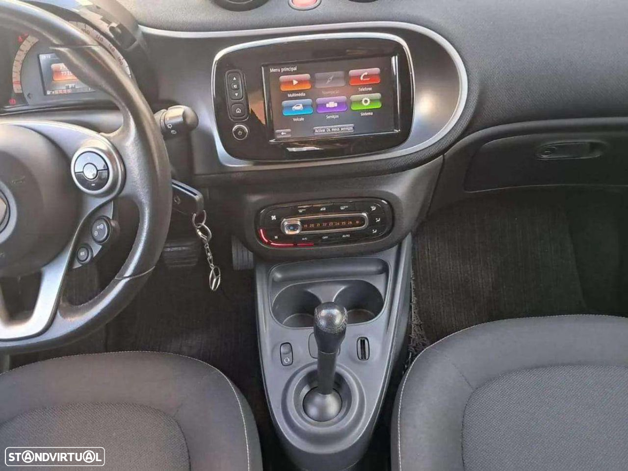 Smart ForTwo Coupé 1.0 Passion 71 Aut. - 12