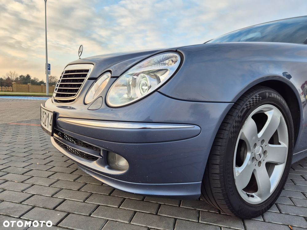 Mercedes-Benz Klasa E - 8