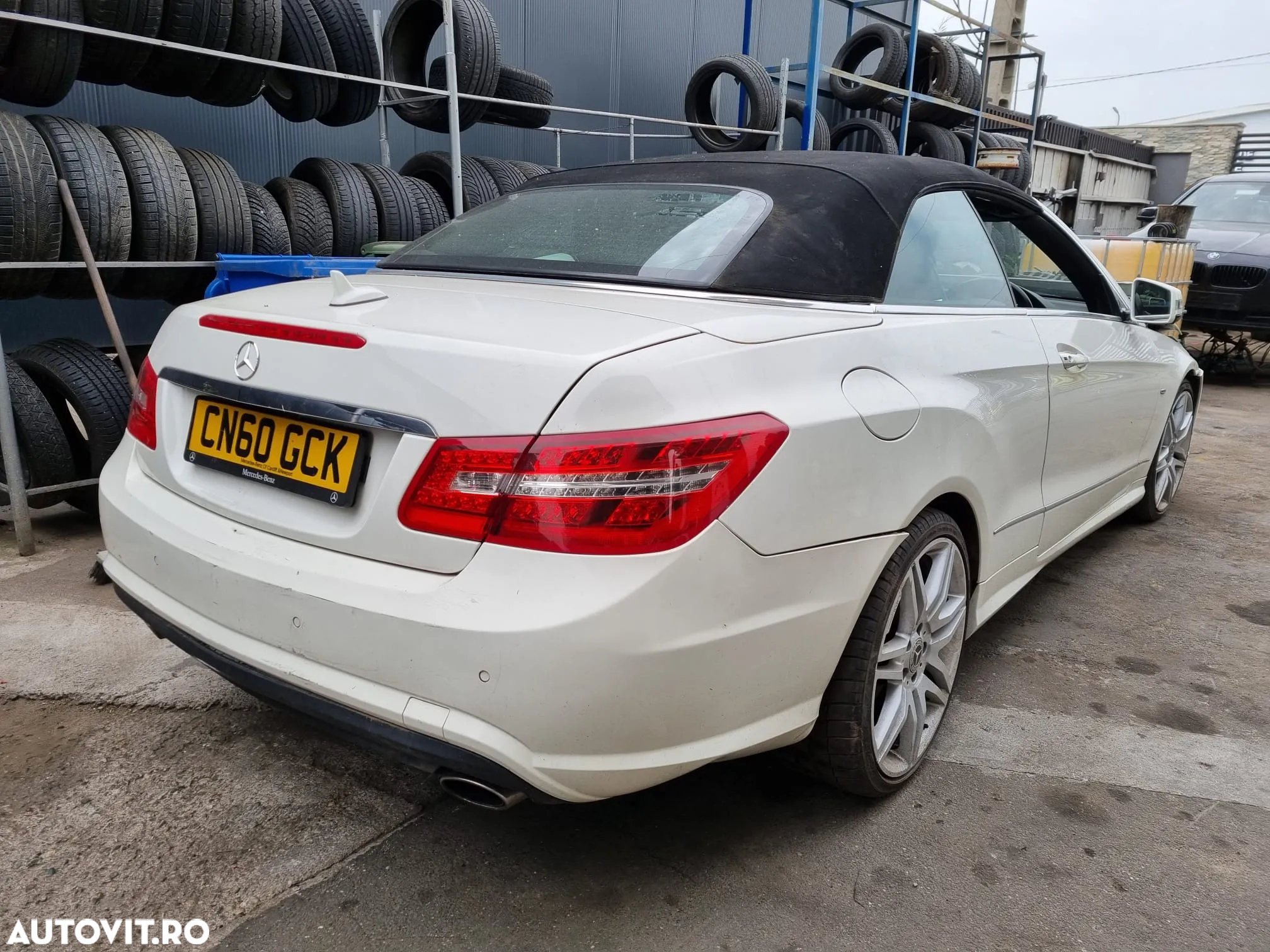 Dezmembrari piese auto Mercedes E 350 cdi Kabrio - 2