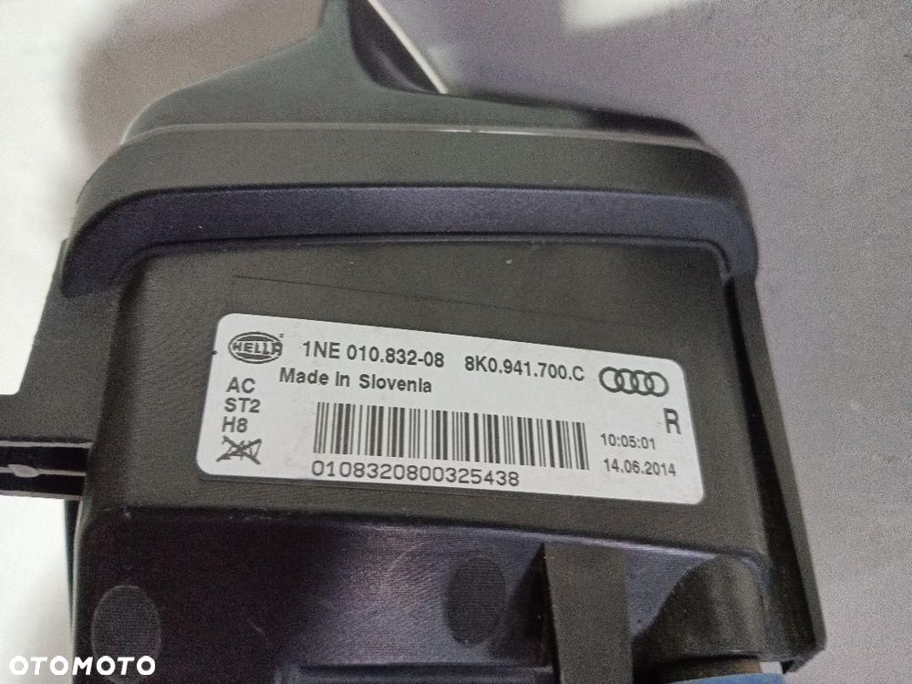 HALOGEN PRZÓD PRZEDNI PRAWY AUDI A4 B8 8K0941700 - 8