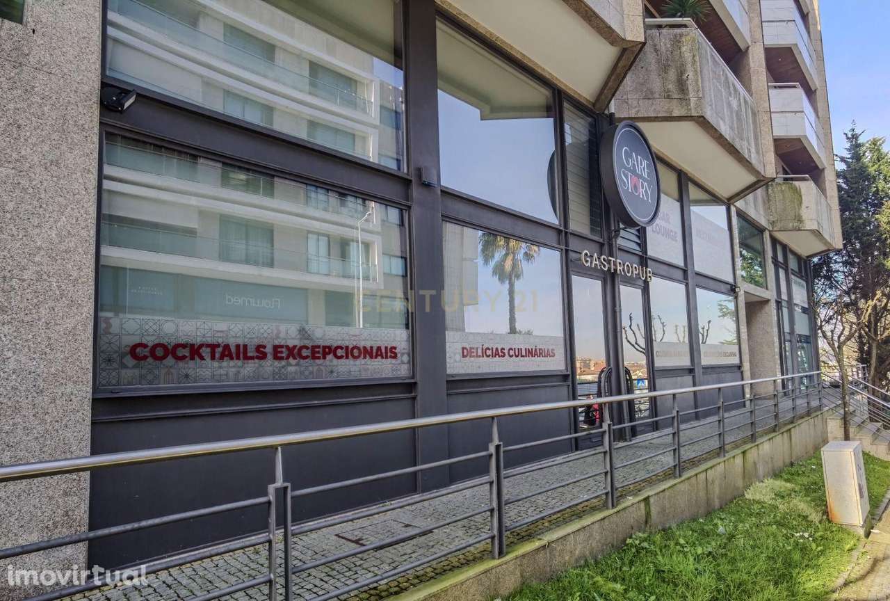 Restaurante Moderno em Rio Tinto, Gondomar - para Arrendamento - Grande imagem: 2/35