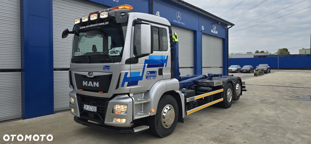 MAN TGS MEILLER 20.70 6x2 EURO 6 - 2