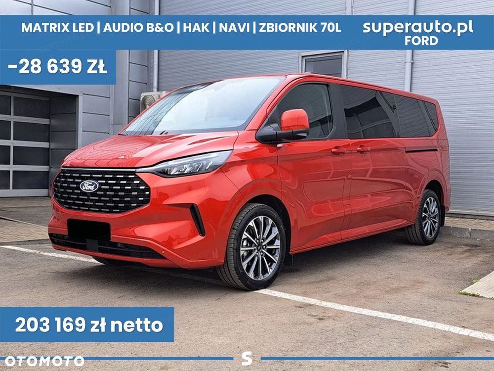 Ford Tourneo Custom - 1