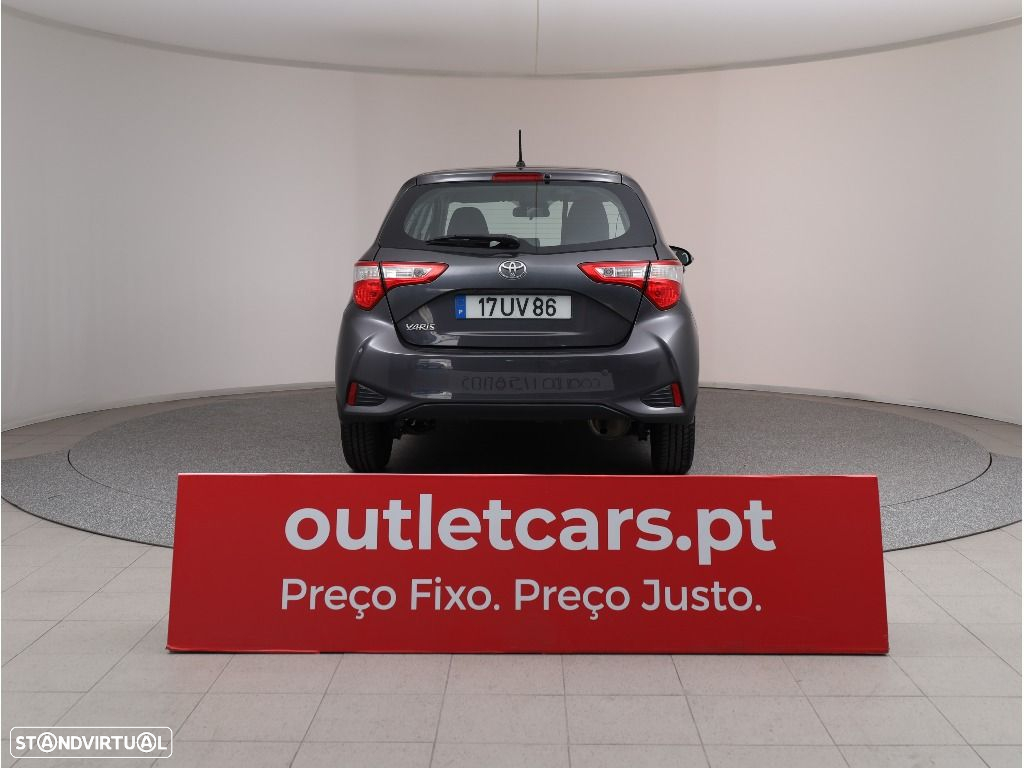 Toyota Yaris 1.0 VVT-i ACtive - 10