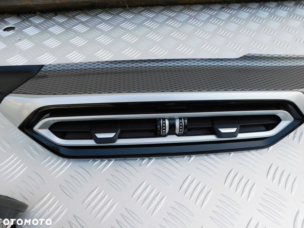 BMW I4 G22 G26 kratki dekory listwy ozdobne kieszeń komplet OEM ORYG - 5