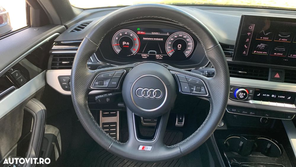 Audi A4 Avant 2.0 40 TFSI S tronic MHEV S Line - 12