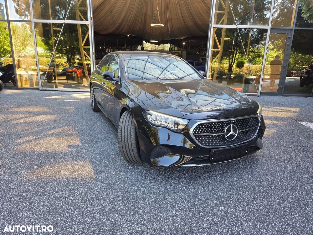 Mercedes-Benz E 200 MHEV Aut. - 1