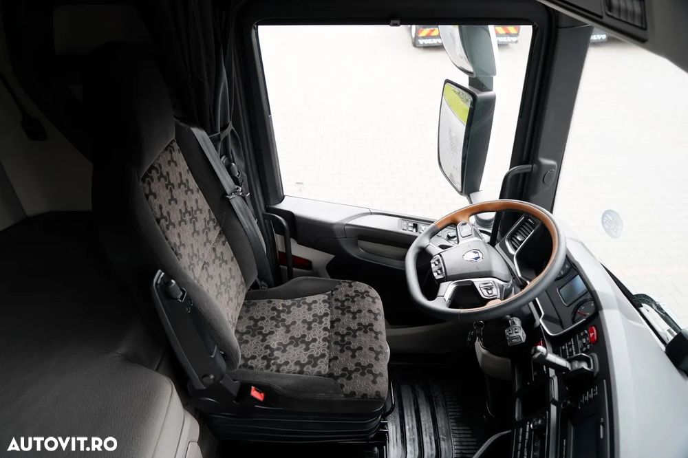 Scania R 500 / RETARDER / I-PARK COOL / 2019 / IMPORTAT / CONTRACT DE REPARAȚIE POST-SERVICE - 25