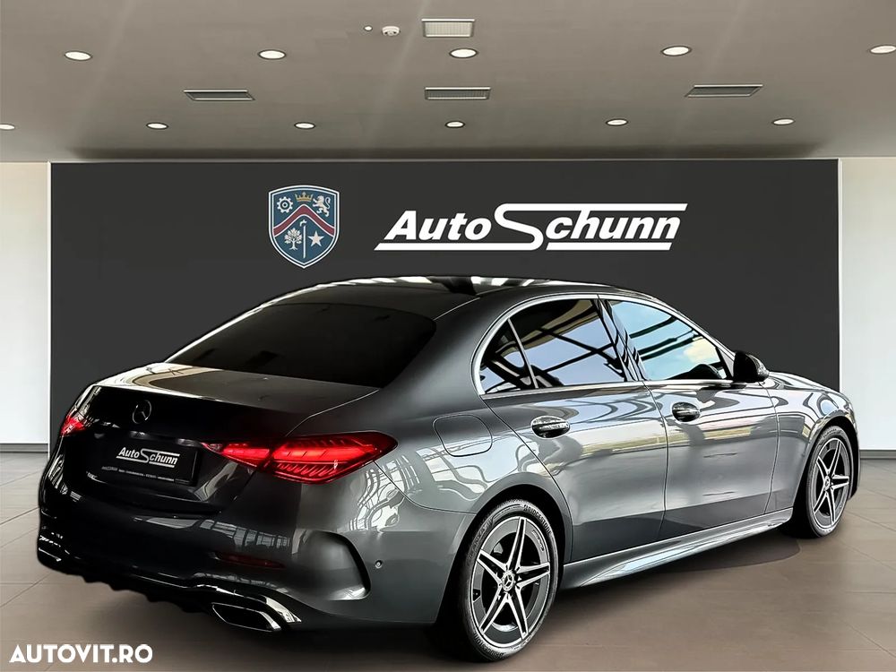 Mercedes-Benz C 200 4Matic 9G-TRONIC AMG Line - 5