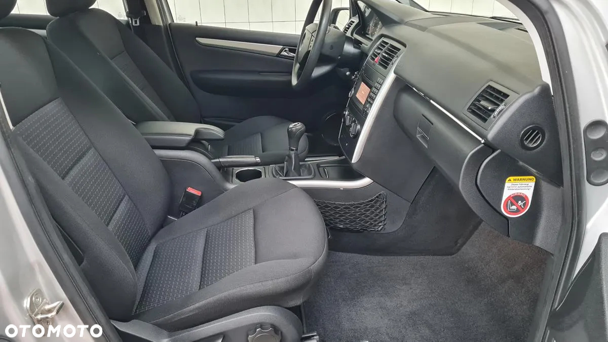 Mercedes-Benz Klasa B 170 NGT BlueEFFICIENCY - 17