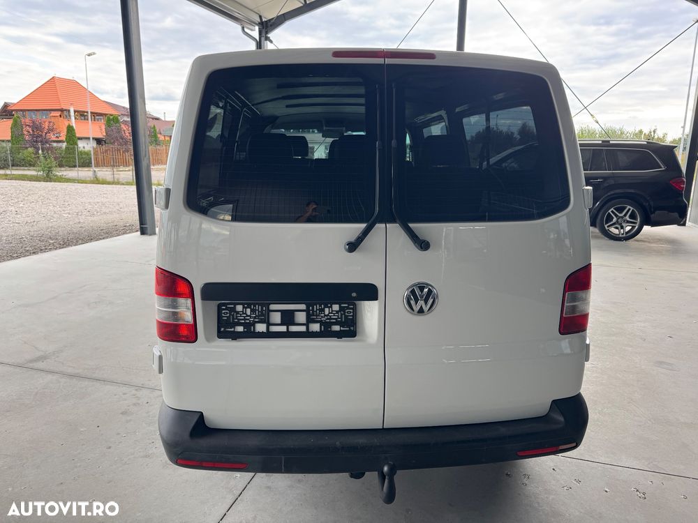 Volkswagen Transporter Lang - 9