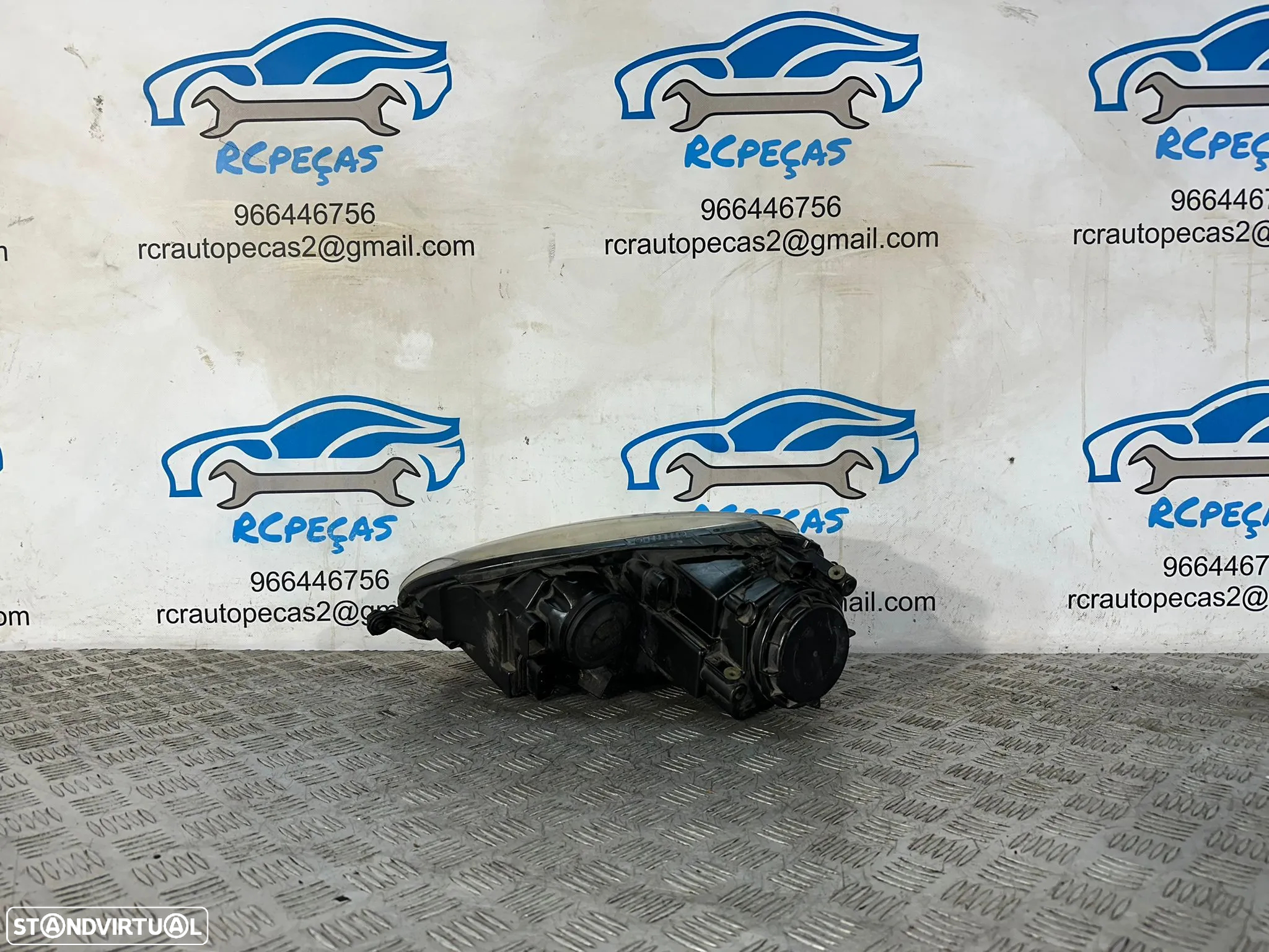 Otica Farol Direita Original VW Volkswagen Golf 5 MK5 V Variant Jetta 1K6941006Q 2003 – 2010 - 5