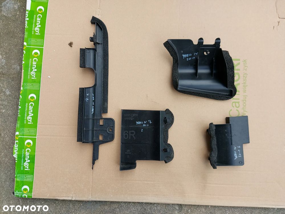 Toyota Yaris IV 21- Kierownica Powietrza