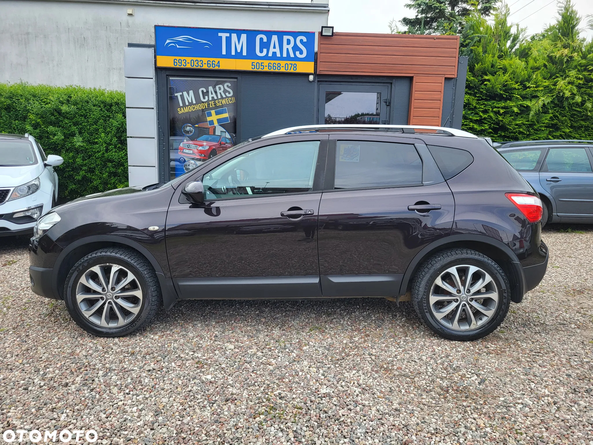 Nissan Qashqai 2.0 4x4 CVT tekna - 2