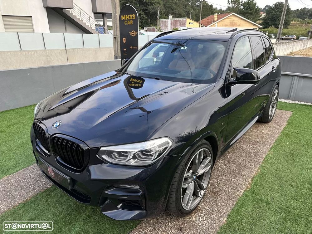 BMW X3 M40 d - 7