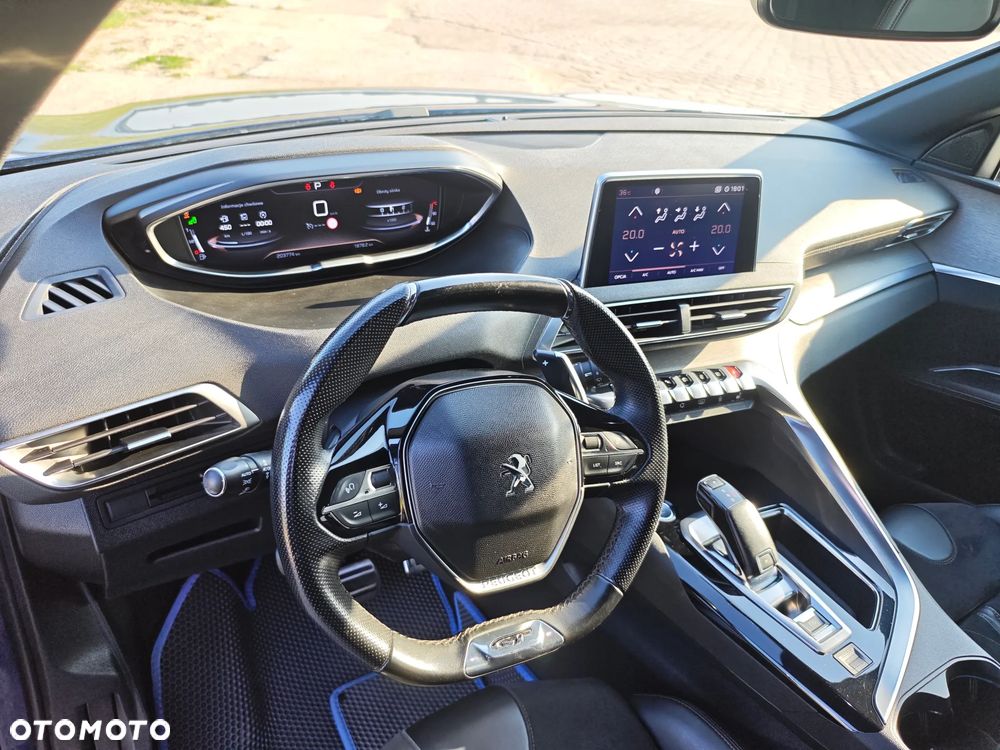 Peugeot 3008 2.0 BlueHDi GT S&S EAT8 - 11
