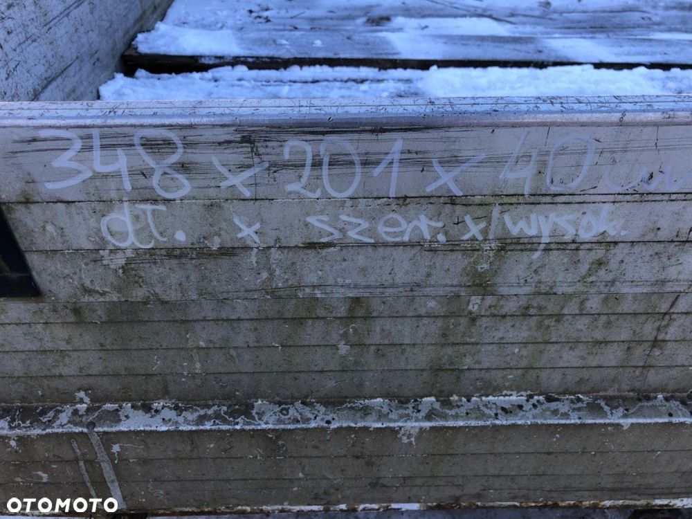 ZABUDOWA SKRZYNIA ŁADUNKOWA  FIAT DUCATO Platforma / podwozie (290_) 1989 - 1994 2.0 62 kW [84 KM] - 6